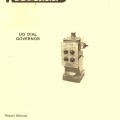 Woodward type UG dial governor manual 56103A